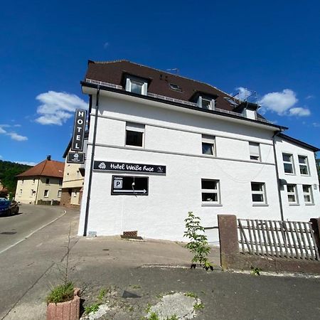 Hotel Weisse Rose By Strada Heidenheim Exterior foto