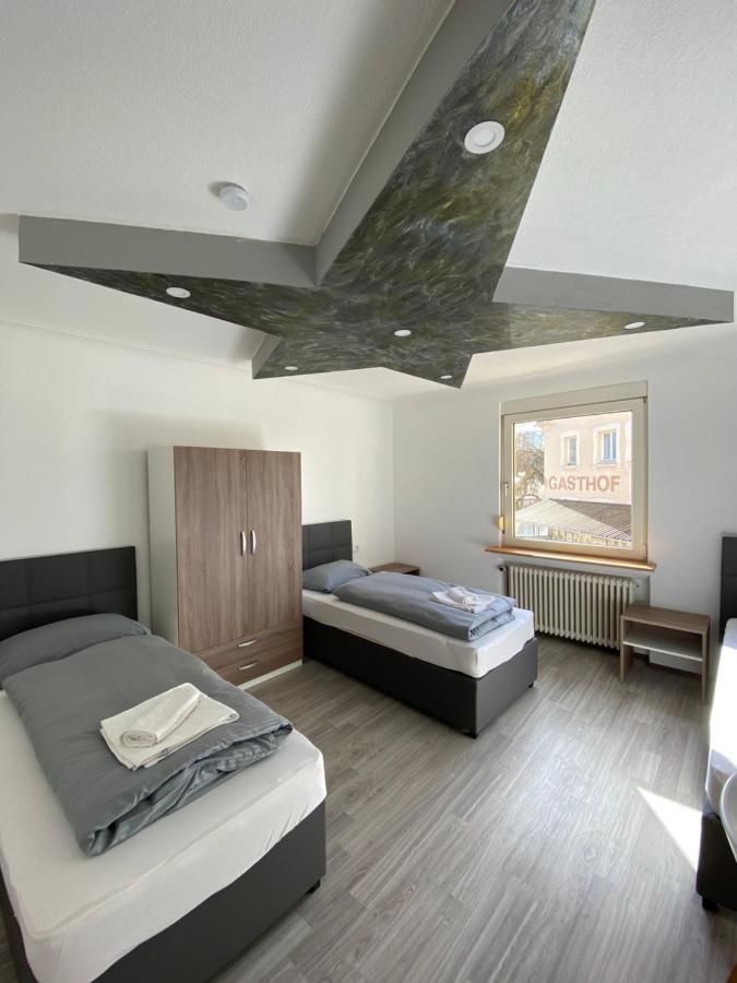 Hotel Weisse Rose By Strada Heidenheim Exterior foto